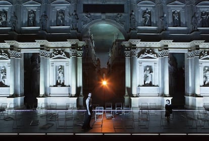 'Oedipus', de Robert Wilson, en el Teatro Olímpico de Vicenza.