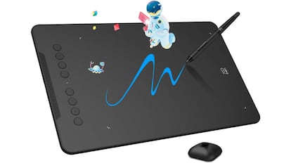 La tableta gráfica XPPen Deco 01V3 es la más indicada para usuarios que buscan un rendimiento profesional.