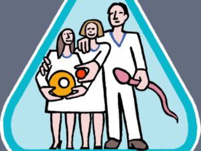 Con los genes de tres padres