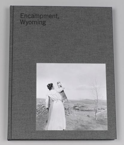 Portada de 'Encampment Wyoming', de Lora Webb Nichols.