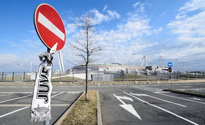 El Allianz Stadium, de la Juventus, este sábado.