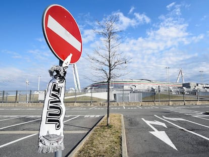 El Allianz Stadium, de la Juventus, este sábado.