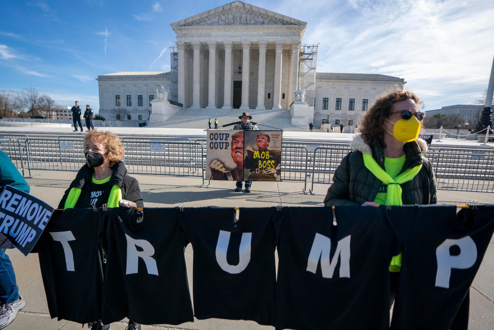 El Supremo de EE UU da la razón a Trump y le permite presentarse a las ...