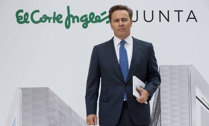 Dimas Gimeno, presidente de El Corte Inglés.