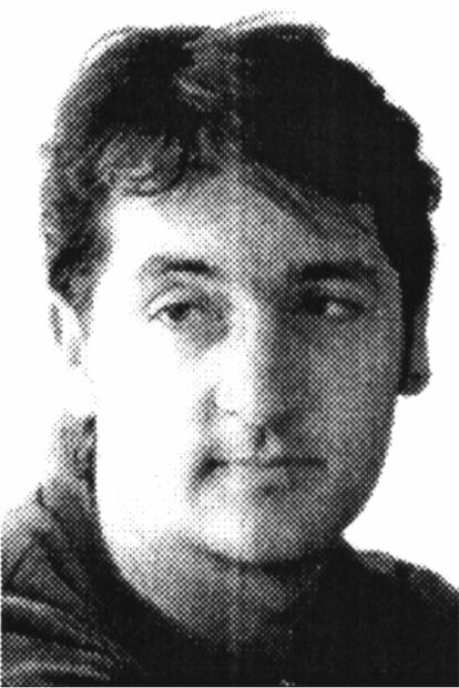 Imagen de archivo de Ibon Gogeaskoetxea, supuesto jefe de ETA, tomada en febrero de 2000. Gogeaskoetxea ha sido detenido hoy en Normandía junto a otros dos presuntos terroristas