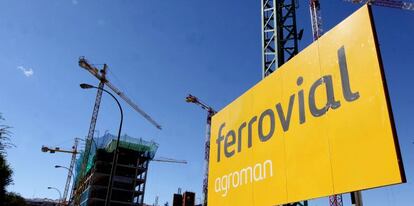 Obras de Ferrovial.