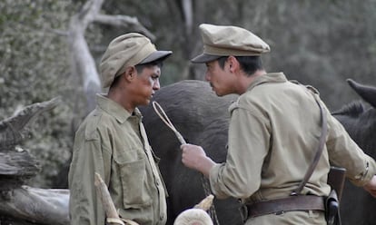 Una escena de 'Chaco'.