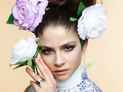 Alba Galocha, una chica de mundo