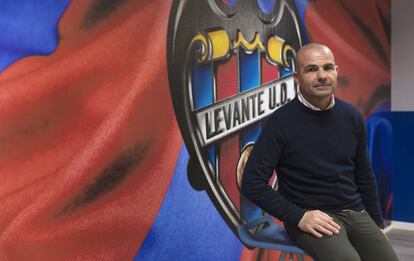 Paco López, entrenador del Levante.