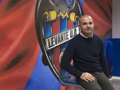 Paco López, entrenador del Levante.