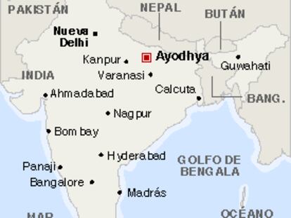 Ayodhya, Uttar Pradesh, India