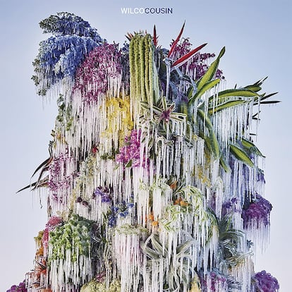 Portada de 'Cousin', de Wilco.
