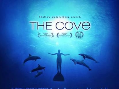 Cartel de The Cove