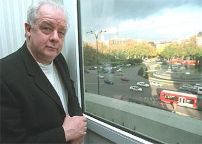 Jim Sheridan, durante su visita a Madrid esta semana.