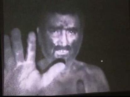 La vida bajo tierra de los mineros atrapados en Chile