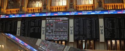 El principal indicador de la Bolsa nacional, el Ibex 35