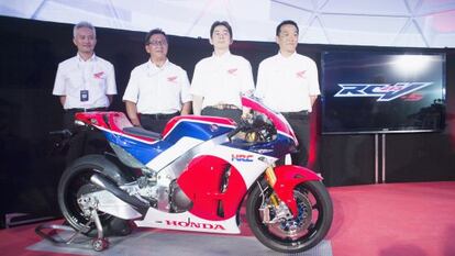 La Honda RC213V-S.