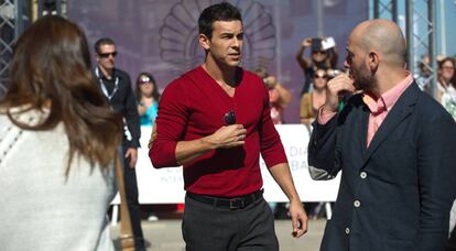 Mario Casas.