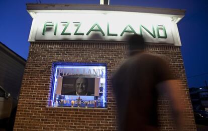 Restaurante Pizzaland, en North Arlington (Nueva Jersey). 