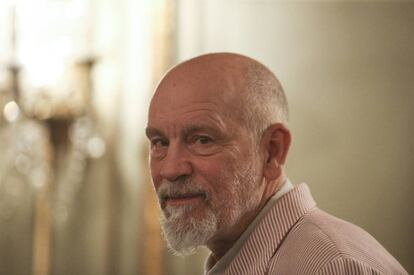 John Malkovich en Buenos Aires.