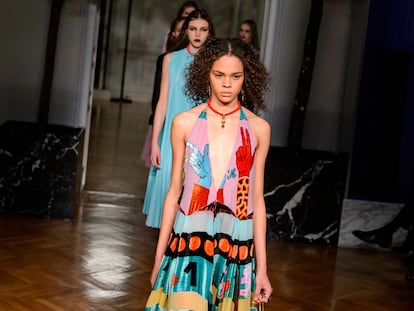 Valentino es puro romanticismo