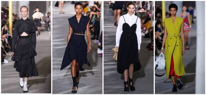 Desfile de Phillip Lim, en la Semana de la Moda de Nueva York.