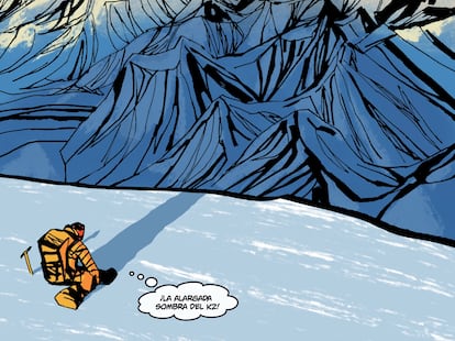 Edurne Pasaban viñetas