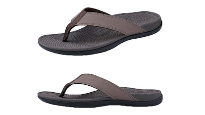 Sandalias ortopédicas para hombre