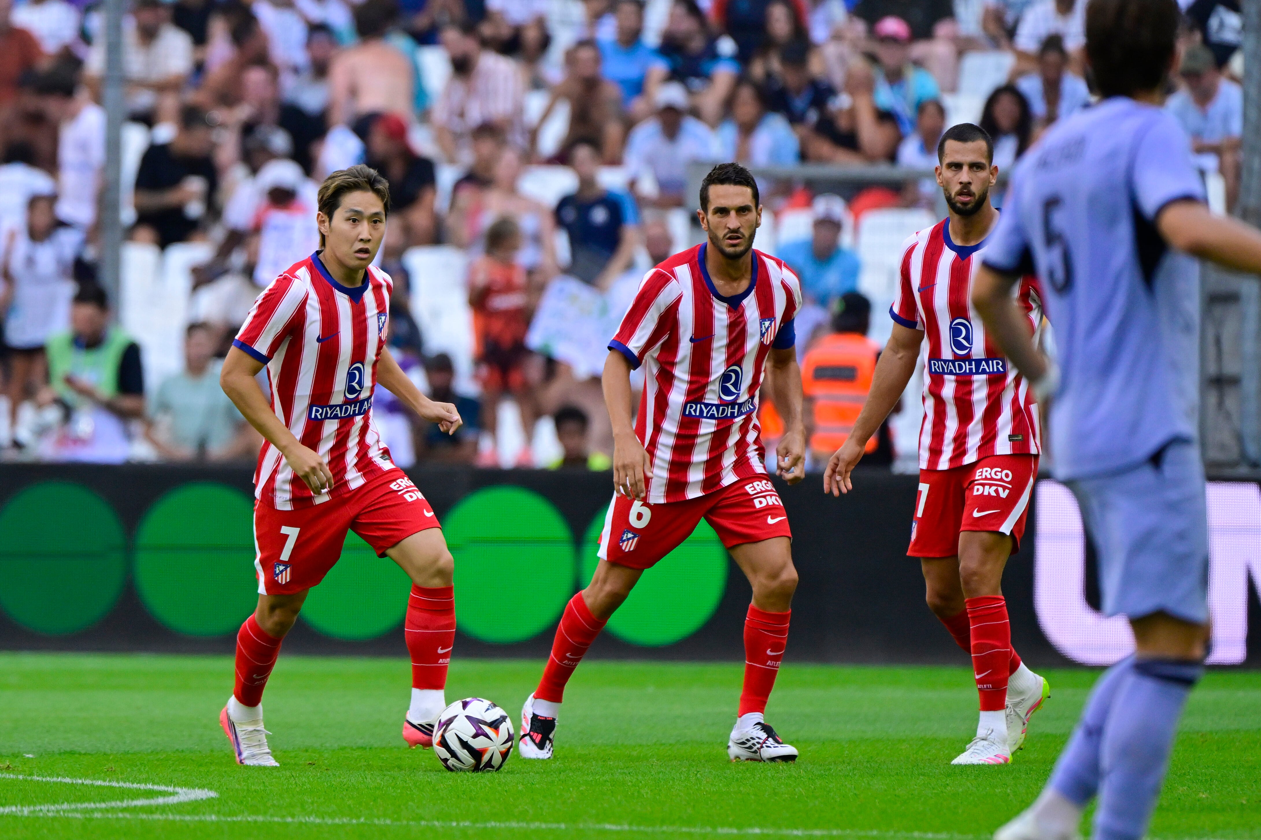 El Atlético despide la pretemporada con una victoria ante el Marsella