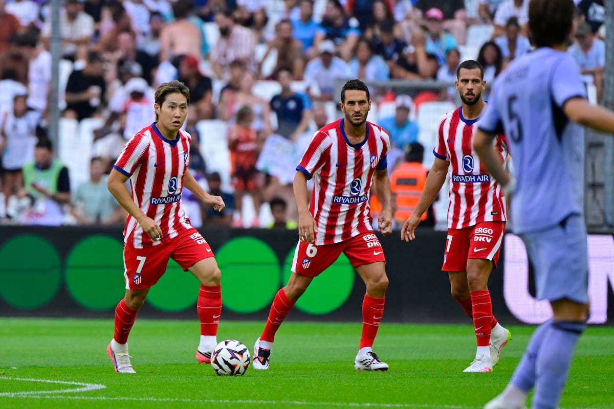 El Atlético despide la pretemporada con una victoria ante el Marsella