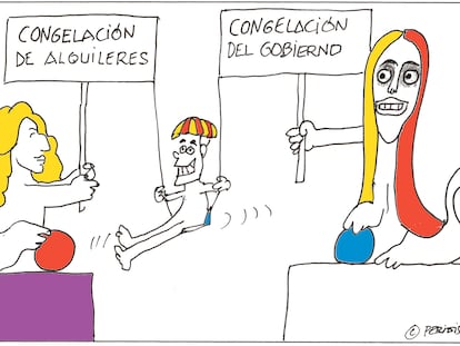 Peridis: alquileres vs. Gobierno
