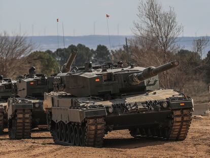 tanques leopard