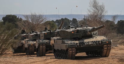tanques leopard