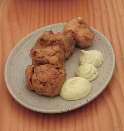 Adobo de atún del restaurante La Sal, de Isla Cristina (Huelva).