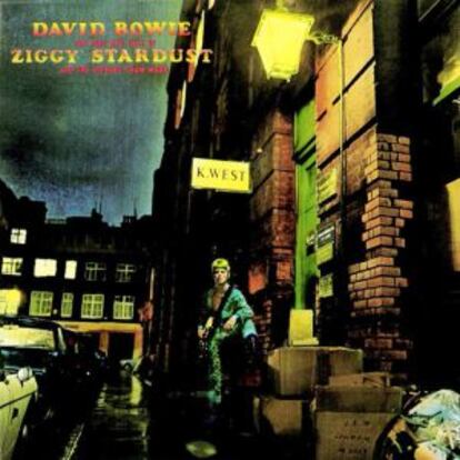 Portada del álbum 'Ziggy Stardust...'