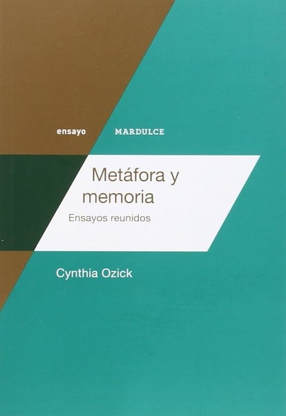 metáfora y memoria libro