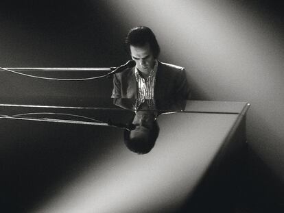 Nick Cave al claroscuro