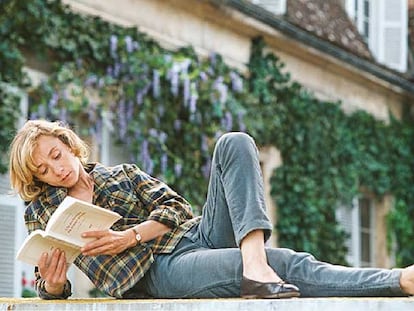Sylvie Testud encarna a la escritora francesa en <i>Sagan,</i> el filme de Diane Kurys.