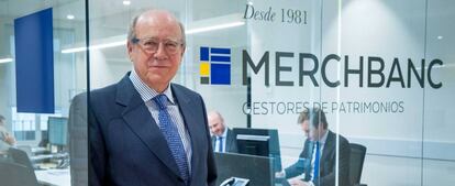 Joaquín Herrero, presidente de Merchbanc.