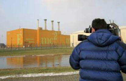 Fotografía facilitada por ENRESA del almacén holandés de residuos de alta radiactividad de Holanda (Habog), el espejo en el que se mira España para construir el suyo propio, que cumple diez años de normal funcionamiento y la intención de ampliar la instalación con dos nuevos.