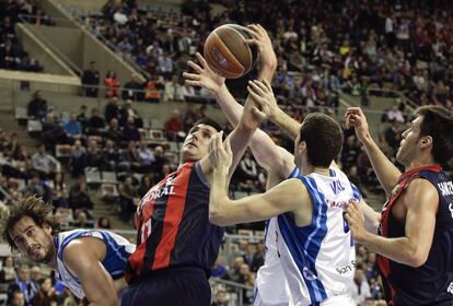 Partido cuartos de final entre Caja Laboral y Lagun Aro GBC