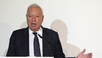 El ministro de Exteriores, García Margallo.