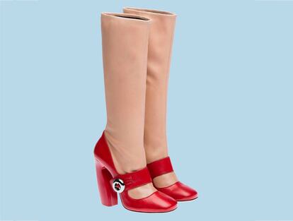 Botas Prada