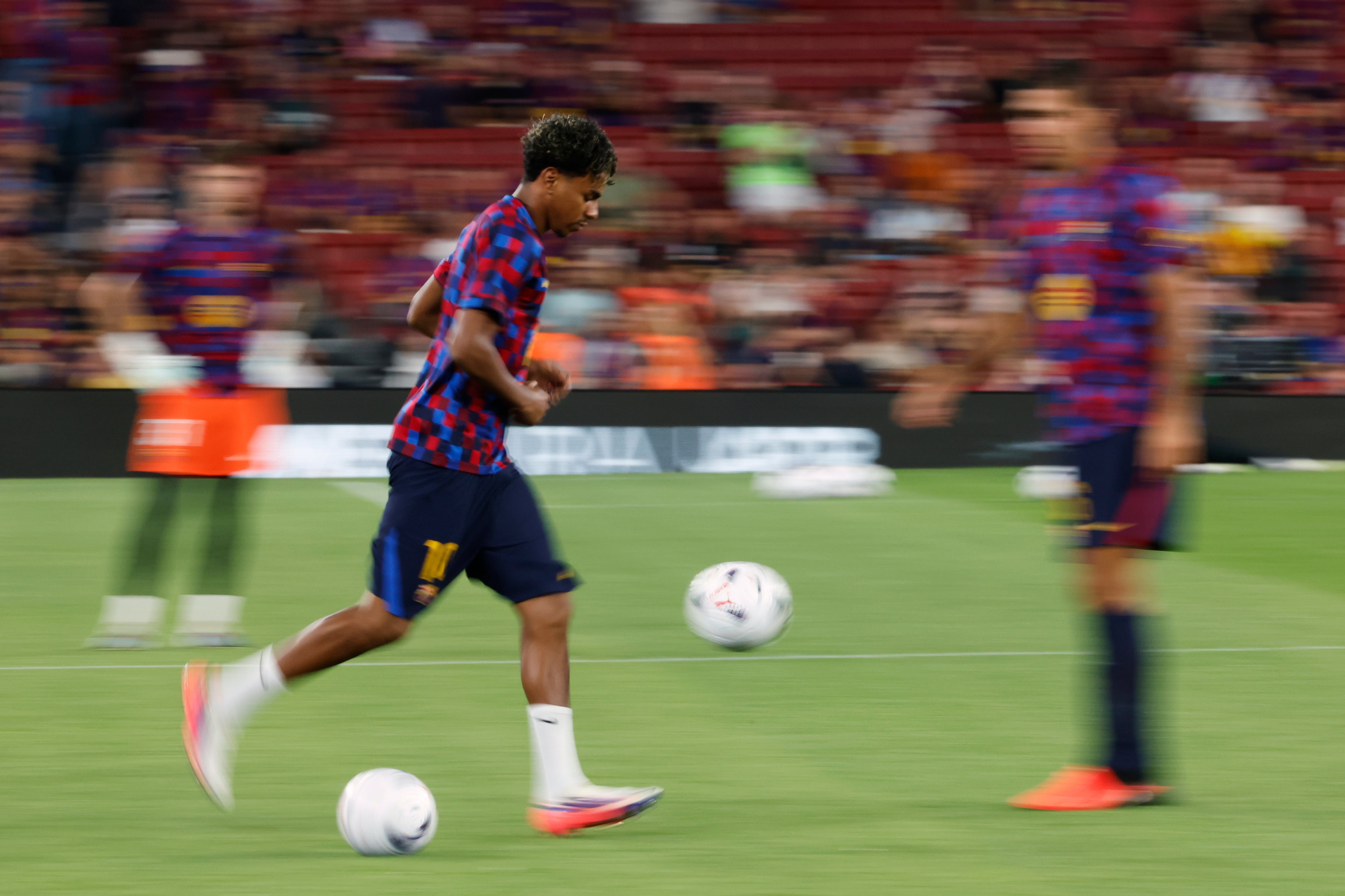 Barcelona vs Rayo Vallecano Live: Flick Makes Three Changes to His Starting XI