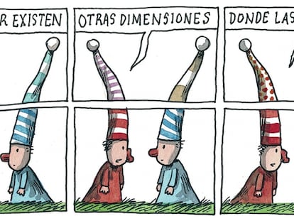 En otra dimensión