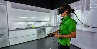 Una experiencia de cocina virtual en Leroy Merlin realizada por Connectis