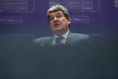 El ministro de Inclusión, Seguridad Social y Migraciones, José Luis Escrivá.