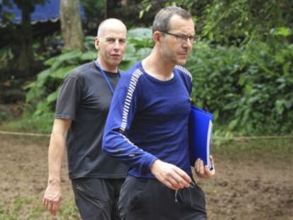 El bombero Rick Stanton y el ingeniero John Volanthen ya han participado en otros salvamentos de riesgo en grutas