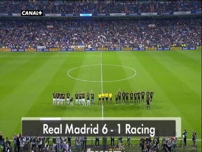 Real Madrid 6 - Racing 1