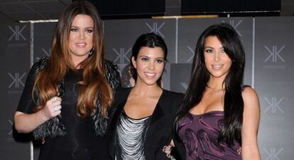 Las hermanas Kardashian.